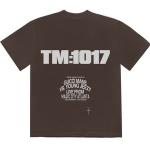Cactus Jack Travis Scott x Verzuz TM:1017 T-Shirt